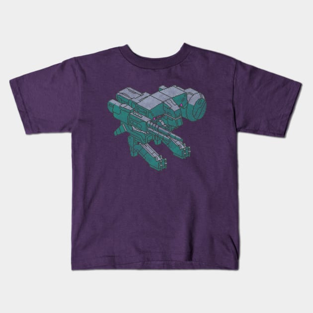 Rex Kids T-Shirt by cart00nlion